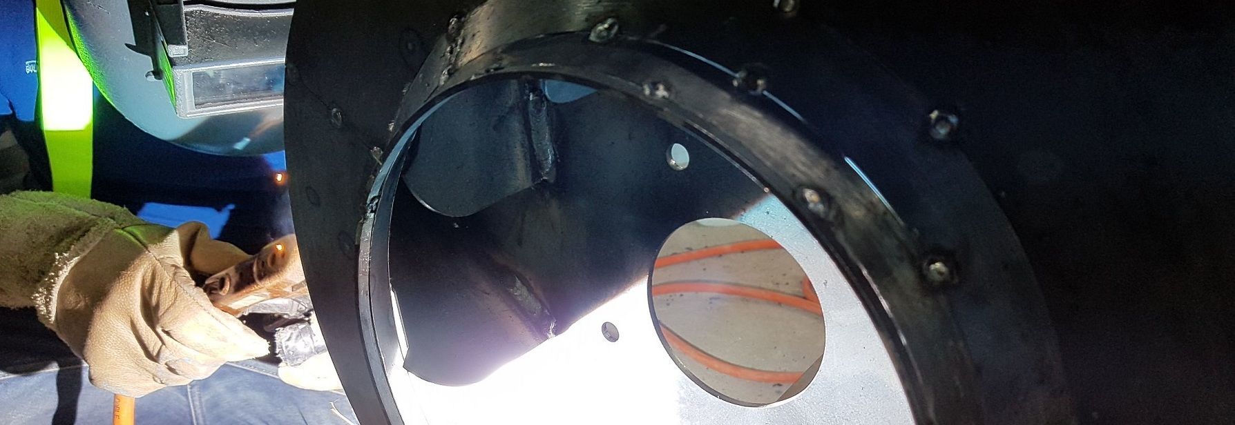 Welding, blower, impeller 
