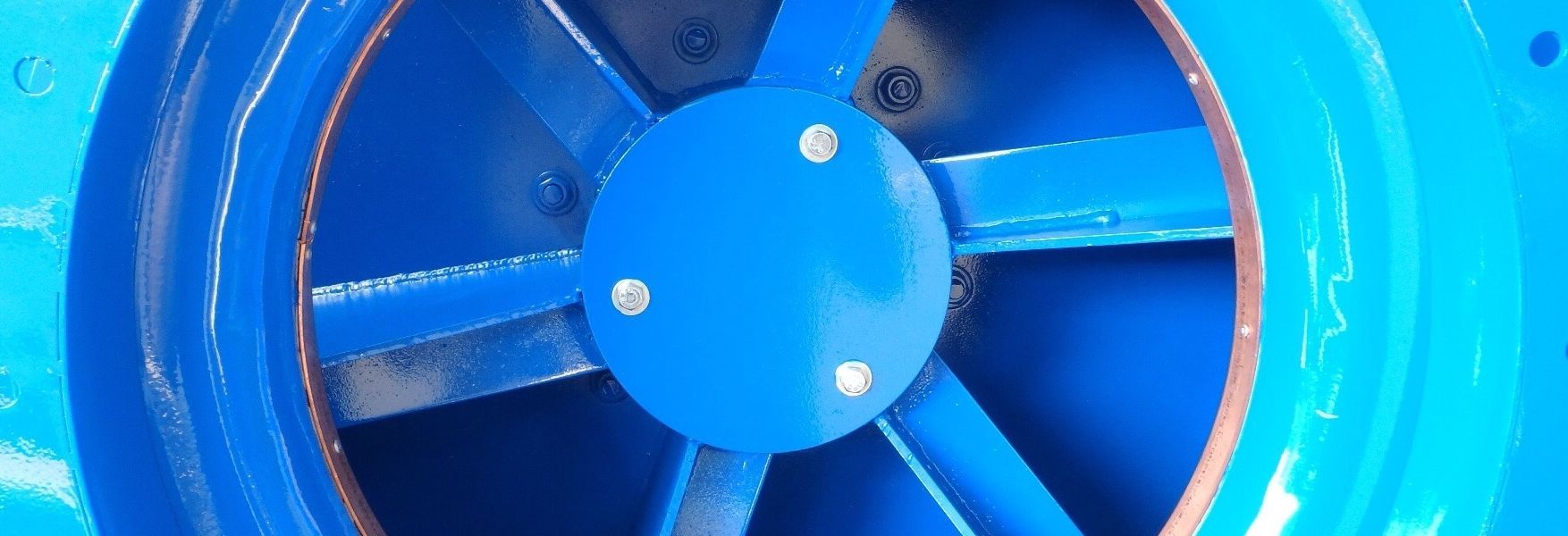Impeller blower , Copper ring , inlet sparkless