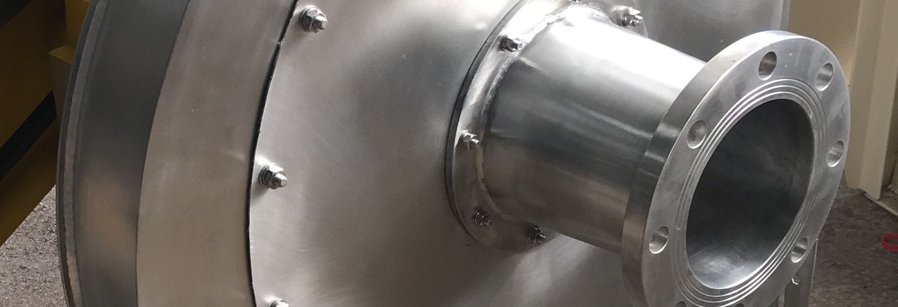 Impeller stainless, SUS 304, Blower stainless