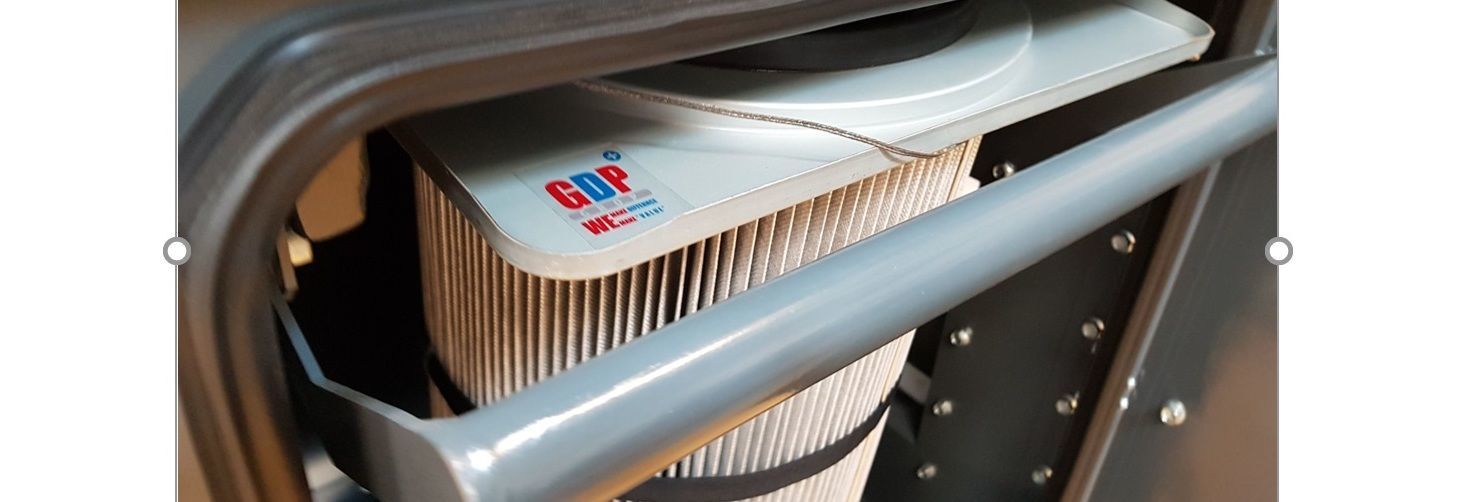 Cartridge filter, anti-static cartridge filter, easy maintenance, easy replacement