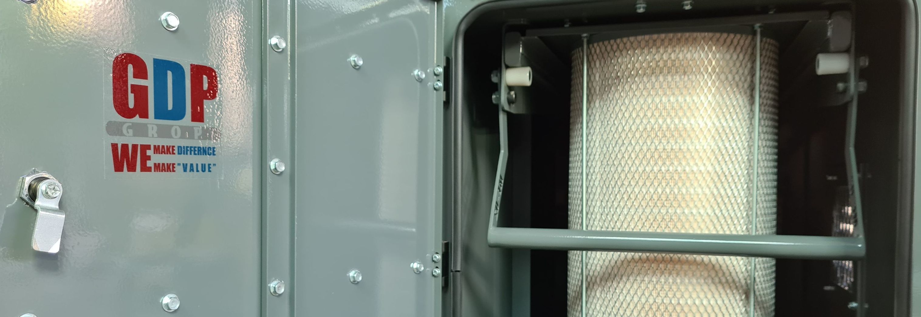 FIZZY AIR, DUST COLLECTOR, FUME COLLECTOR, ANTI-POLLUTION CONTROL