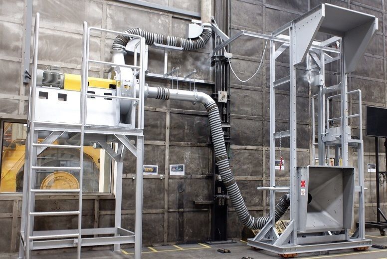 SPECIAL APPLICATION FOR EXHAUST SYSTEM / AIR SUPPLY SYSTEM / FIZZY AIR SOLUTION