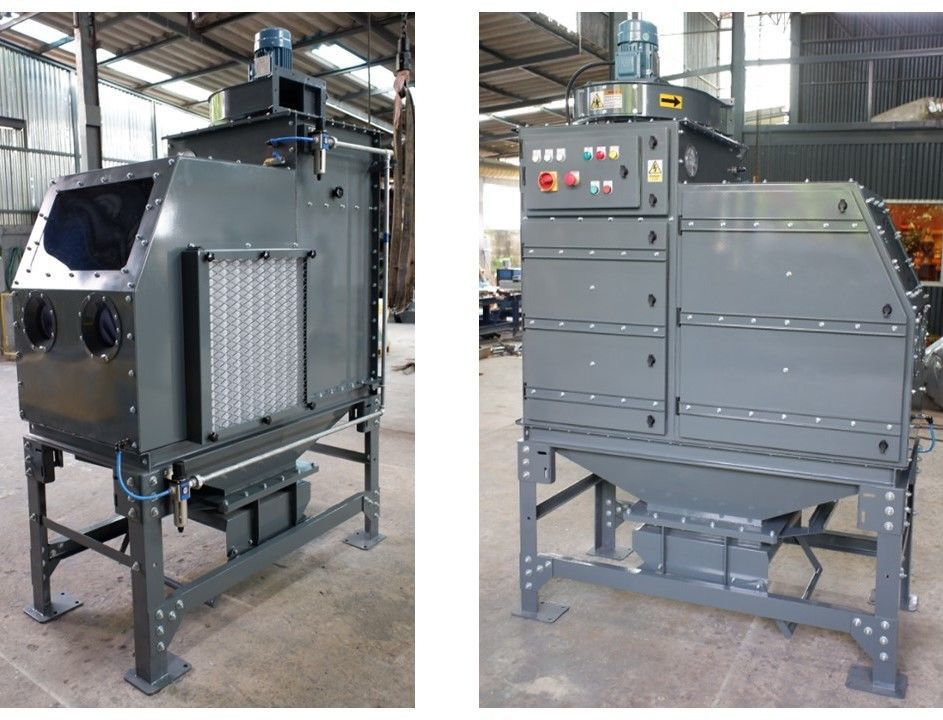 MINI BOOTH CLEANING FILTER COMPLETE SET 